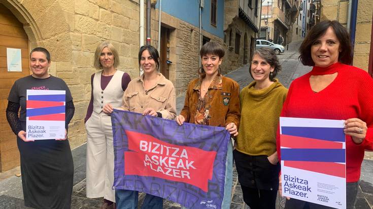 'Bizitza askeak plazer' leloa sortu du Orioko Udalak,  "indarkeria ororen kontrako lelo bateratua" izan dadin