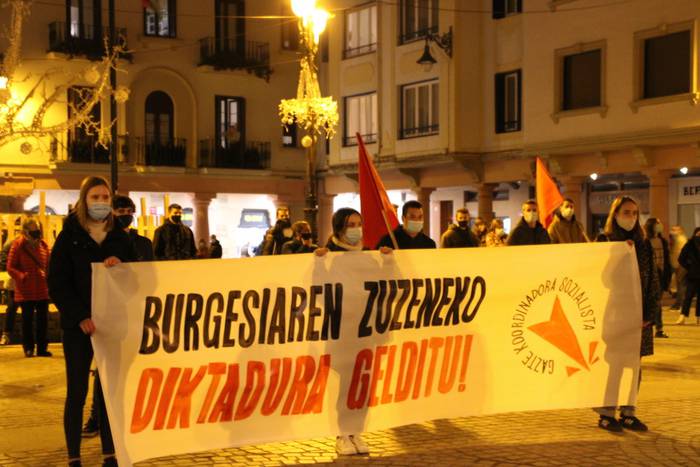 GKSk protestara deitu du Zarautzen hurrengo larunbaterako, "osasun-hondamendia" eta horri ematen ari zaion "aterabidea" salatzeko
