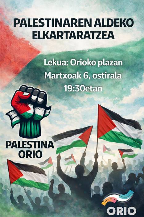 Elkarretaratzea: Palestinaren aldeko elkarretaratzea