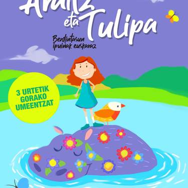 'Araitz eta Tulipa' ipuin kontaketa saioa