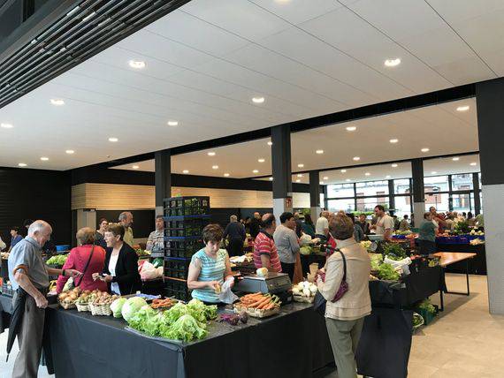 Otsailaren 3an inauguratuko dute Azoka Plaza berritua