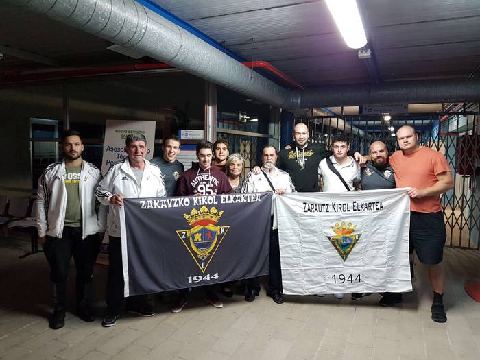 ZKE Halterofilia 11. sailkatu da Errege Kopan