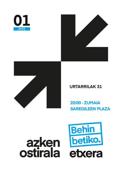 Preso, iheslari eta deportatuen aldeko elkarretaratzea
