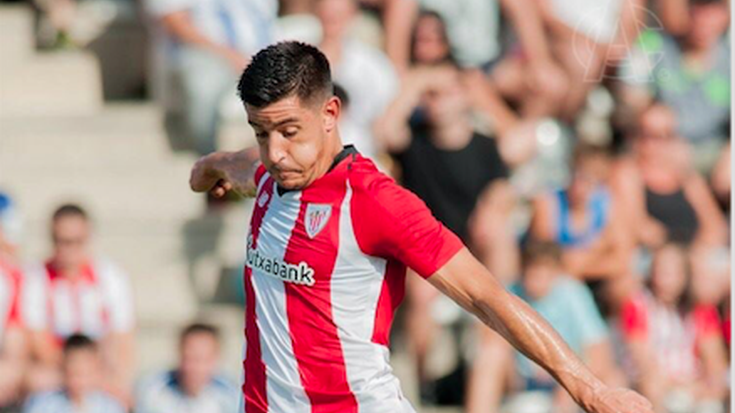 Yuri Berchichek sartu du Athletic Espainiako Kopako finalean