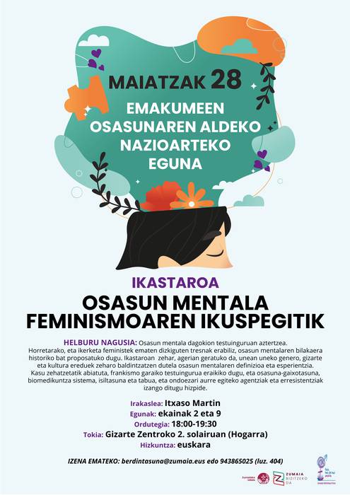 Osasun mentala feminismoaren ikuspegitik
