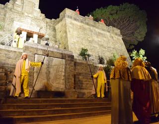 Meltxor, Gaspar eta Baltasarrek Getaria bisitatu dute