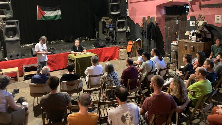 Carlos Taibok egungo egoera geopolitikoa aztertu du Matadeixen
