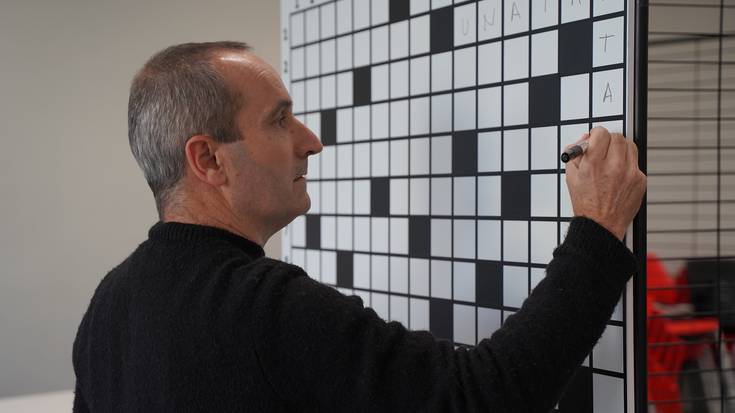 Bigarren izan da Xabier Azkue Euskal Herriko Hitz Gurutzatuen Txapelketan