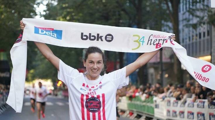 Bilboko Herri Krosa irabazi du Helene Alberdik