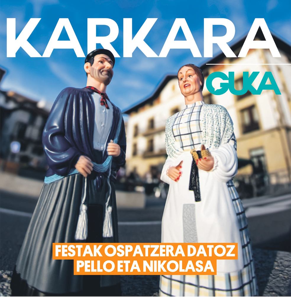 Sanikolasen inguruko egunkari berezia banatuko du Karkarak