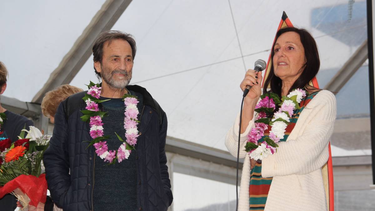 Carmen Adarraga saria jasoko du Marian Azpirozek