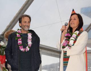 Carmen Adarraga saria jasoko du Marian Azpirozek