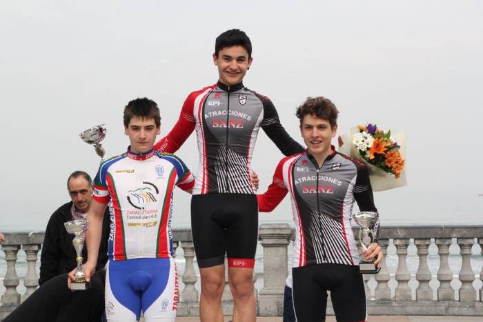 Iñigo Eizagirre bigarren izan da Zarauztarra Sarian