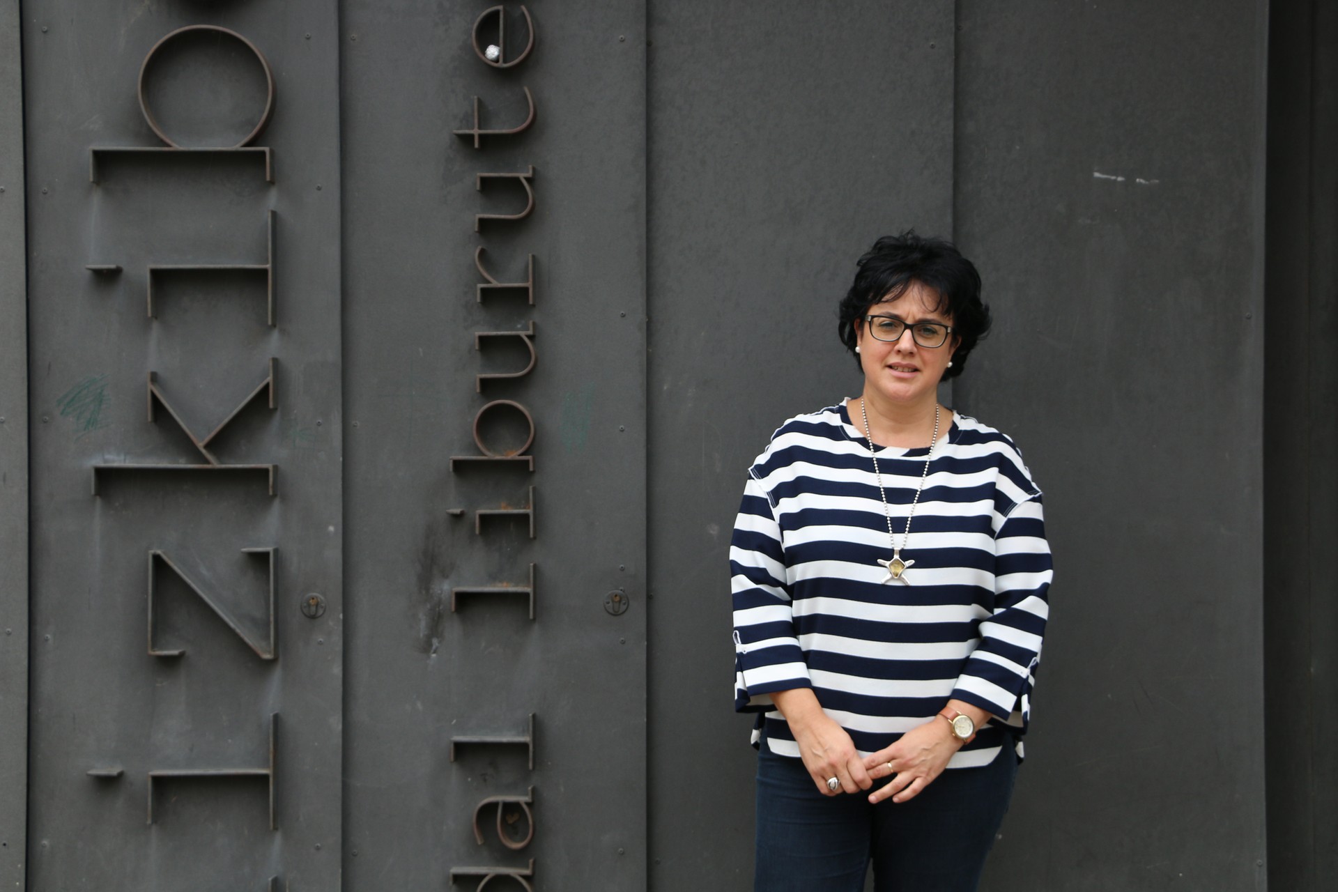 Mari Carmen Arrieta: «Liburutegia eta bertan ematen den zerbitzua asko aldatu dira»