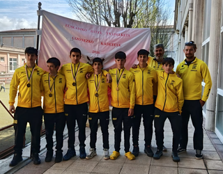 Gizonezko seniorretan Oriok irabazi du Euskadiko Batel Txapelketa, eta Zarauzko emakumeak bigarren izan dira