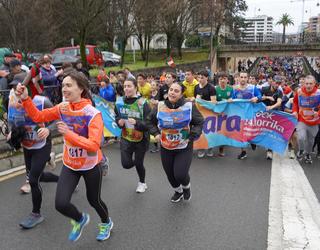 Herritar oldea Zarautzen, euskararen alde
