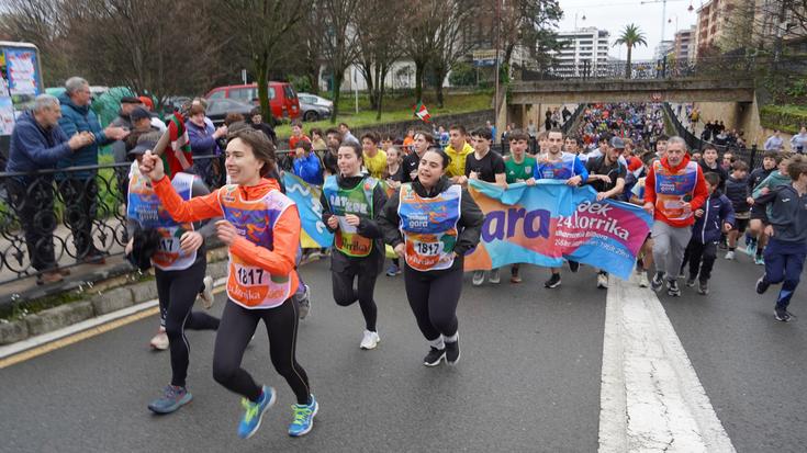 Herritar oldea Zarautzen, euskararen alde