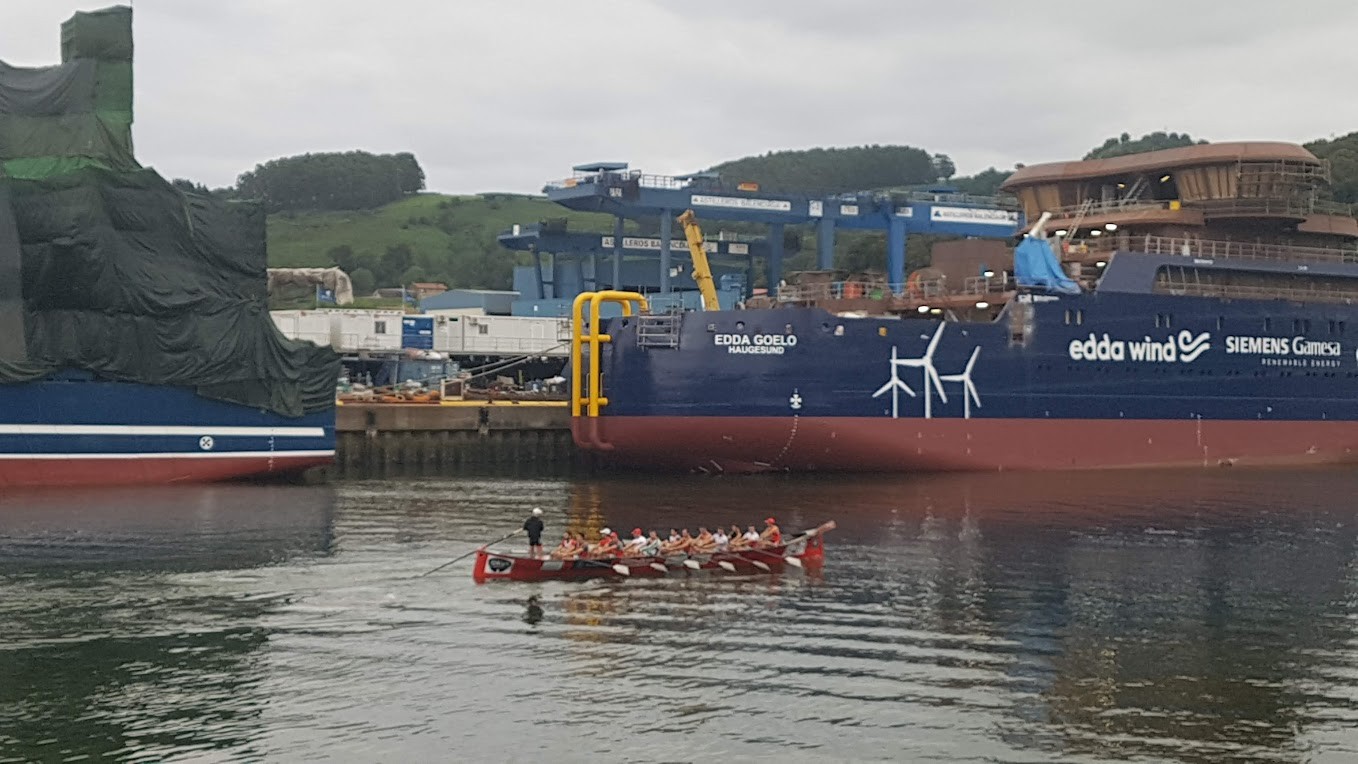 Errenterian eta Trintxerpen izango dituzte estropadak Delteco Zumaiako traineruek
