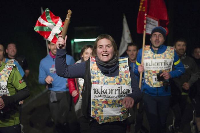 Xoxotera igoera antolatu dute iganderako, Korrika Kulturalaren barruan