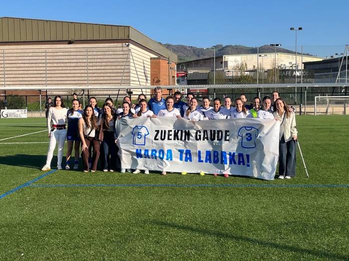 Emakumeek berdindu eta gizonek irabazi, Garmendipen