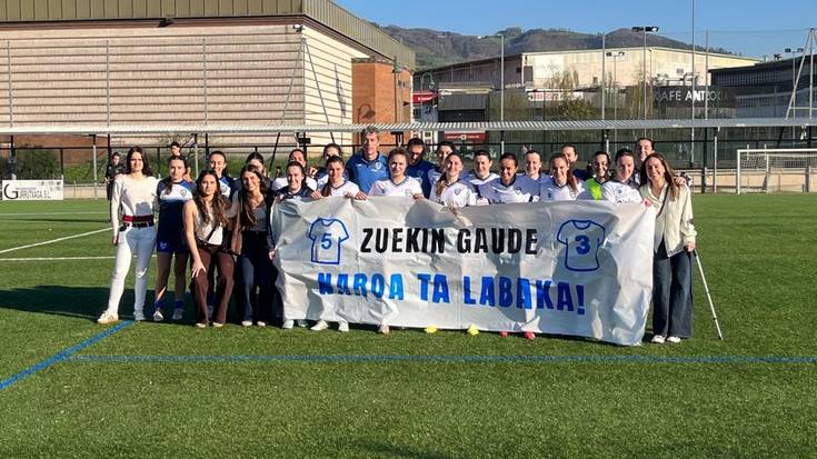 Emakumeek berdindu eta gizonek irabazi, Garmendipen