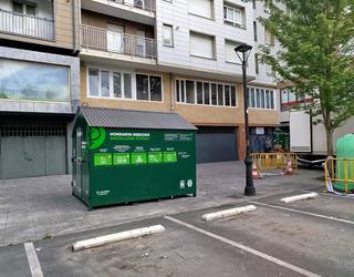 Etxeko hondakin txikiak biltzeko etxola Gesalaga kalean egongo da aurrerantzean
