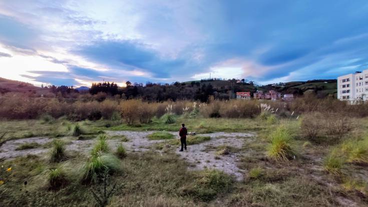 Zer gertatzen da Puntanoetako lur eremuekin?