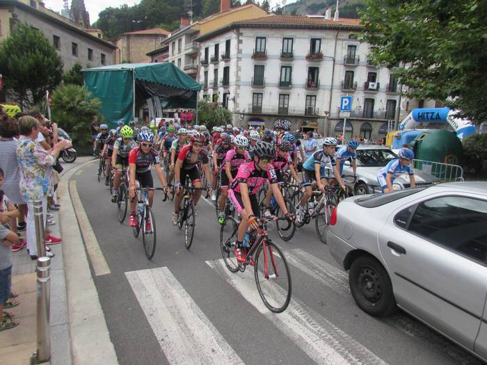 Zarauztarra taldeko Haritz Erasunek irabazi du Azpeitiko San Inazio Saria proba