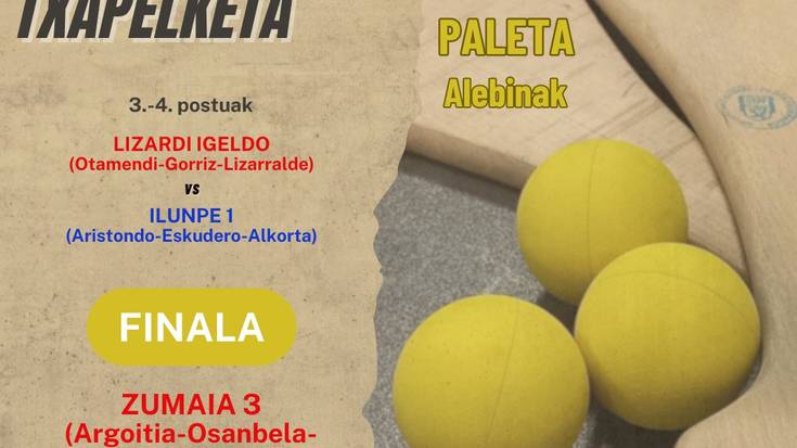 Eskola kiroleko Gipuzkoako txapelketako finala