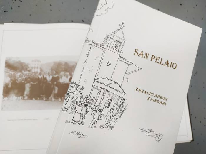 Zarauztarrek hartu zuten patroi