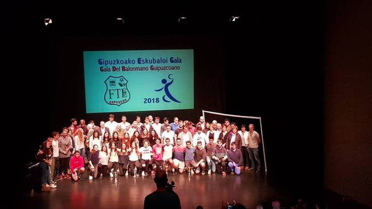 Pulpok hiru sari jaso ditu Gipuzkoako eskubaloi galan