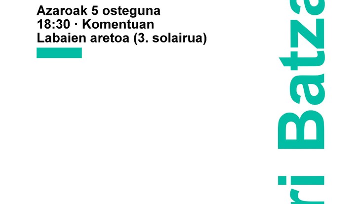 Herri Batzarra egingo du Zumaiako EH Bilduk azaroaren 5ean