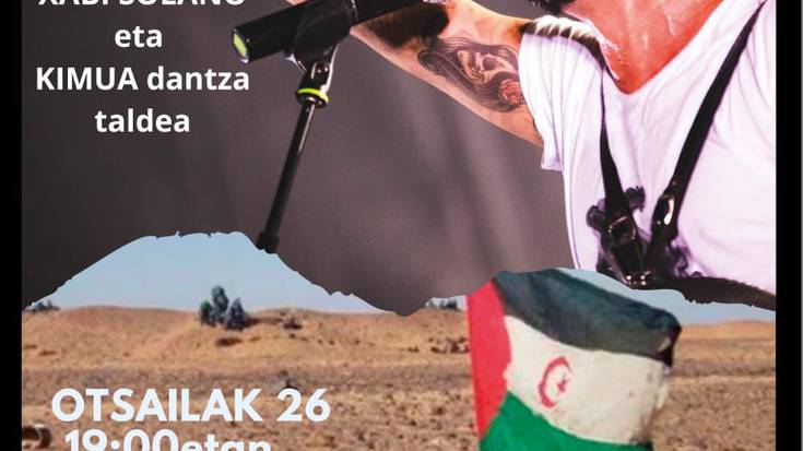 Kontzertua: Xabi Solano eta Kimua dantza taldea