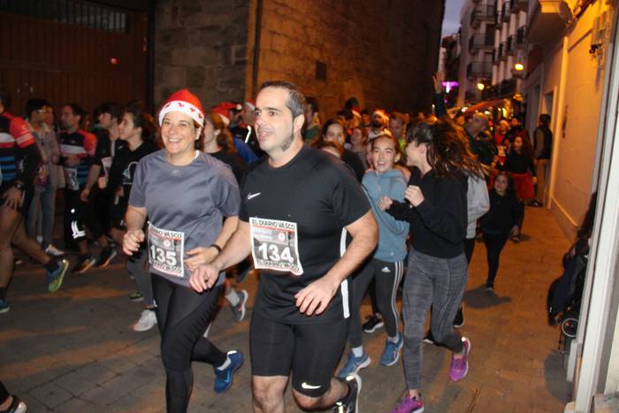 Lasterka agurtuko dute urtea Zarautzen ere