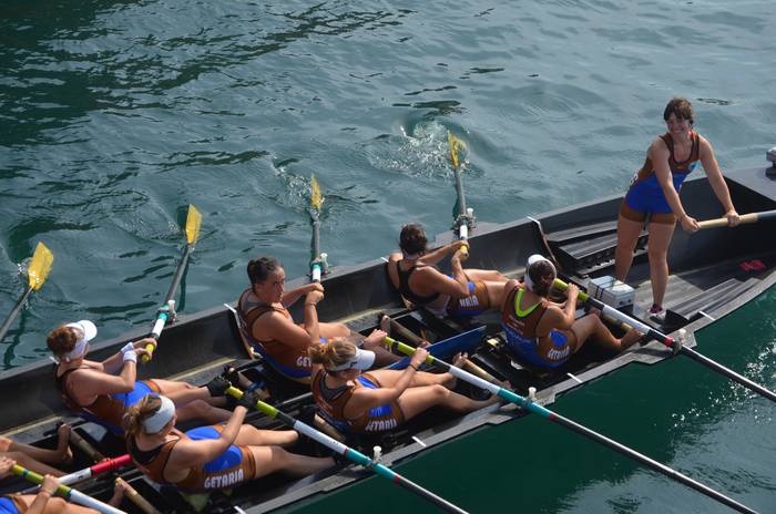 Bosgarrena izan da Getaria-Zarautz Donostiako Estropadako sailkapen nagusian