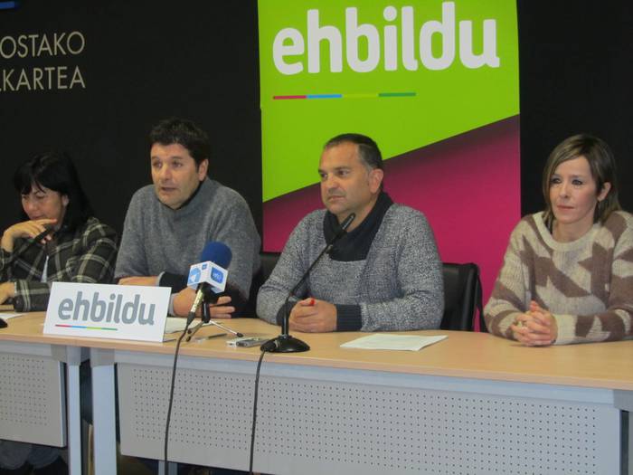 EH Bilduk akordioa lortu du EAJrekin 2017ko udal elkarteko aurrekontuen gainean
