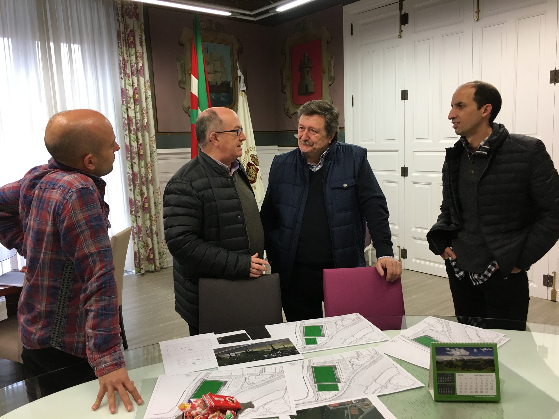 Juan Luis Larrearekin bildu da Zubizarreta alkatea