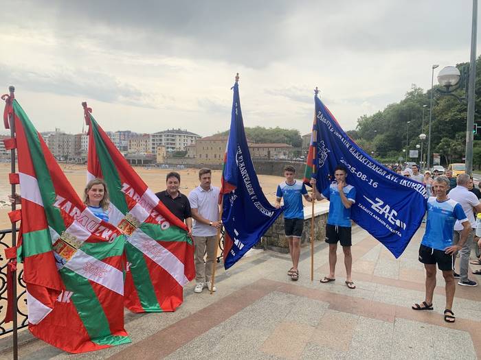 Arraunaren hiriburu bihurtuko da Zarautz datorren asteburuan