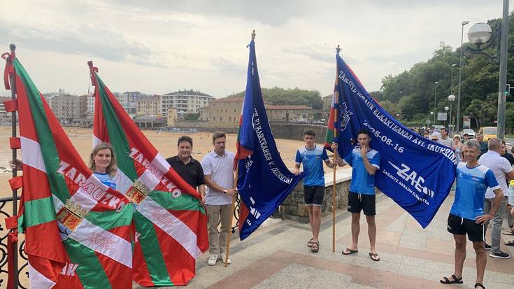 Arraunaren hiriburu bihurtuko da Zarautz datorren asteburuan