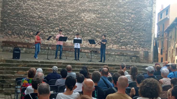 Klarinete Maratoiko laukote irabazlearekin hasi da Musika Jaialdia