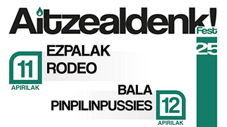 Aitzealdenk! Fest 2025erako bonua
