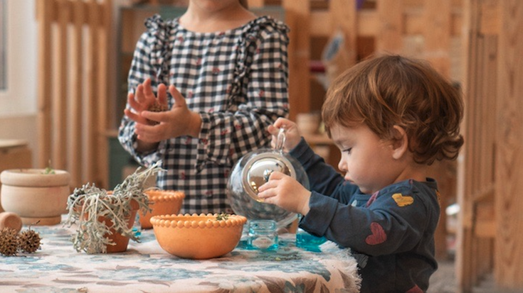 Ate irekien jardunaldiak eta bisita pertsonalizatuak, Zumaiena Ikastola ezagutzeko