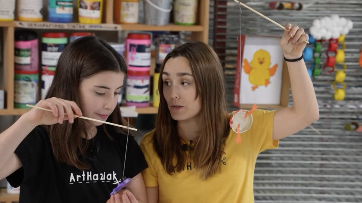 '3, 2, 1 Guka' saioaren Gabonetako hirugarren atala, osorik ikusgai