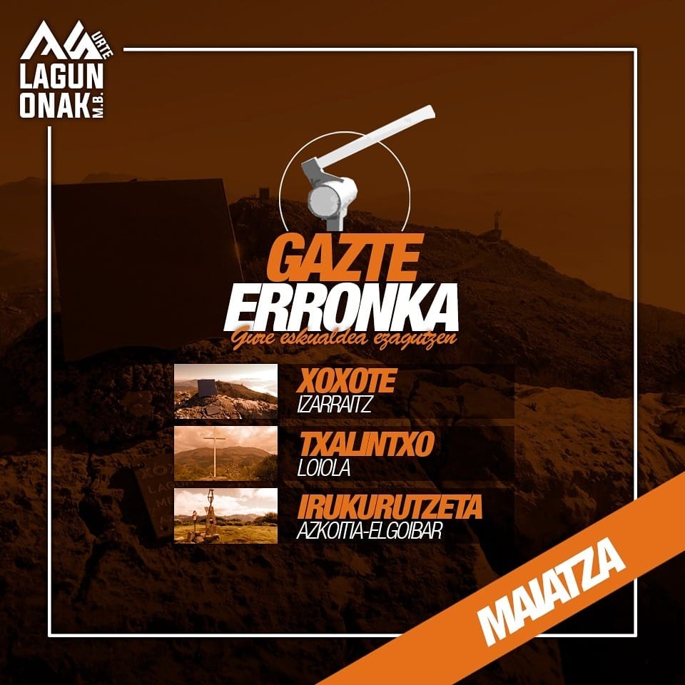 Zenbait ohar garrantzitsu mendi erronken inguruan