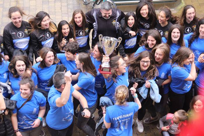 ZKEko futbol atalak denboraldiko balantzea egin du