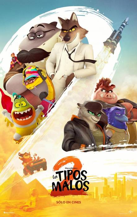 Zinema: 'Los tipos malos 2'