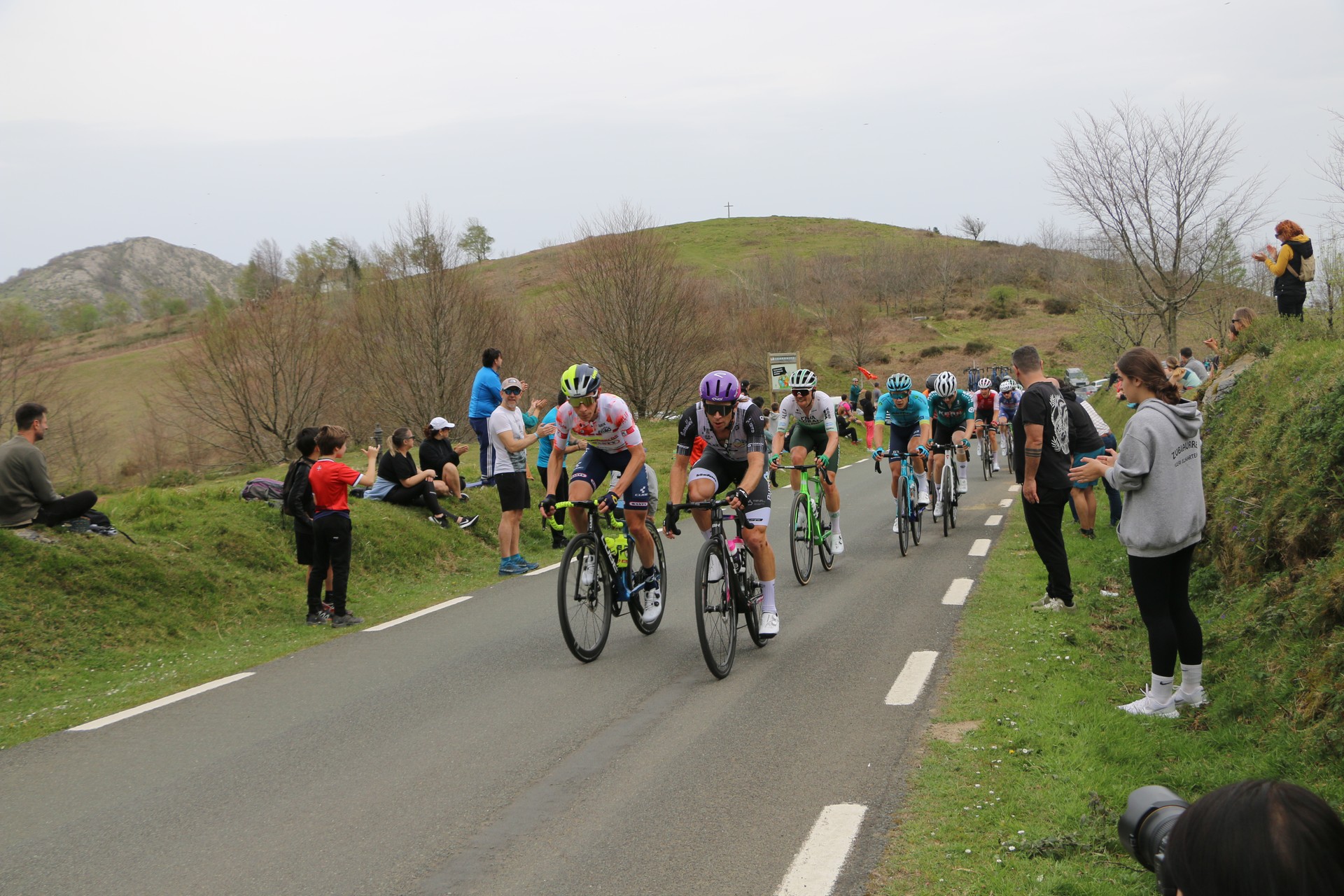 Etzi igaroko da Euskal Herriko Itzulia Madariagatik
