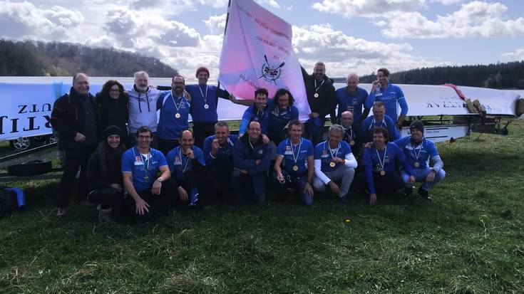 Badok 13k irabazi du distantzia luzeko Euskadiko Traineru Txapelketa