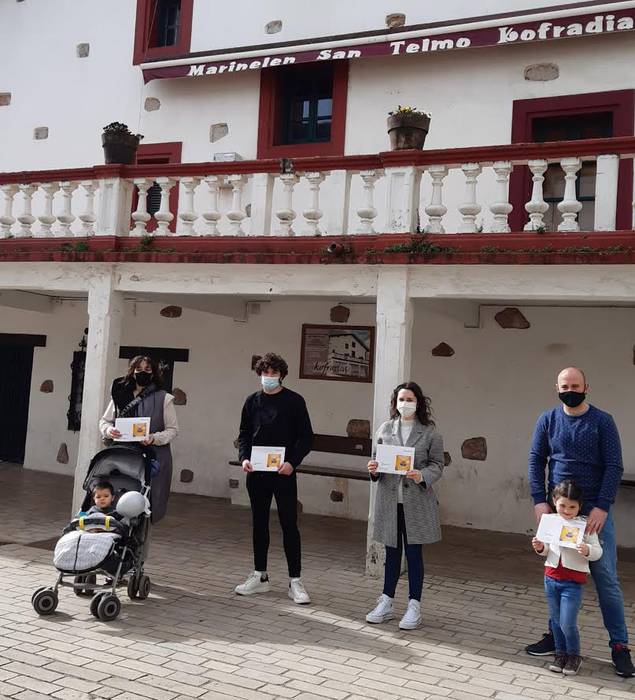 Inauterietako kanpainako erosketa txartelak zozkatu ditu Gertuk