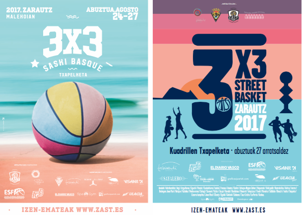 80 taldek baino gehiagok eman du izena Zarauzko 3x3 txapelketarako